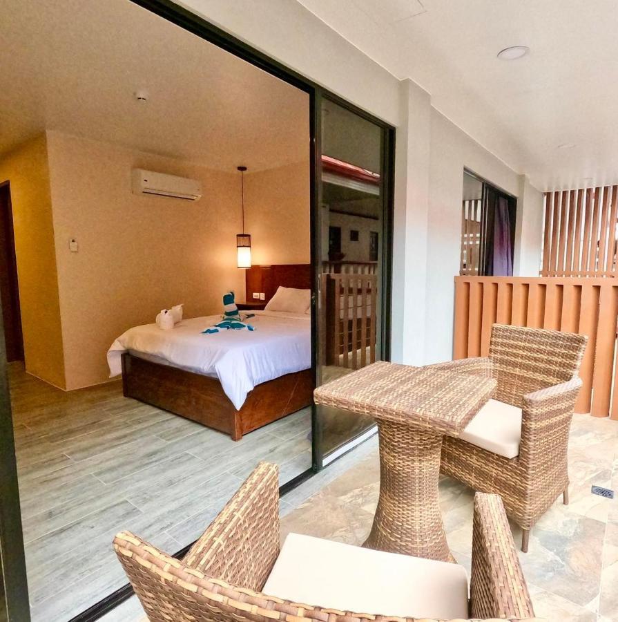 Island Princess Resort Boracay, Station 2 Manoc-Manoc ภายนอก รูปภาพ