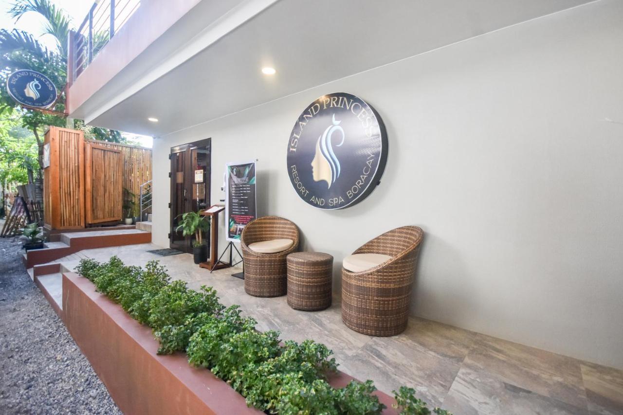 Island Princess Resort Boracay, Station 2 Manoc-Manoc ภายนอก รูปภาพ