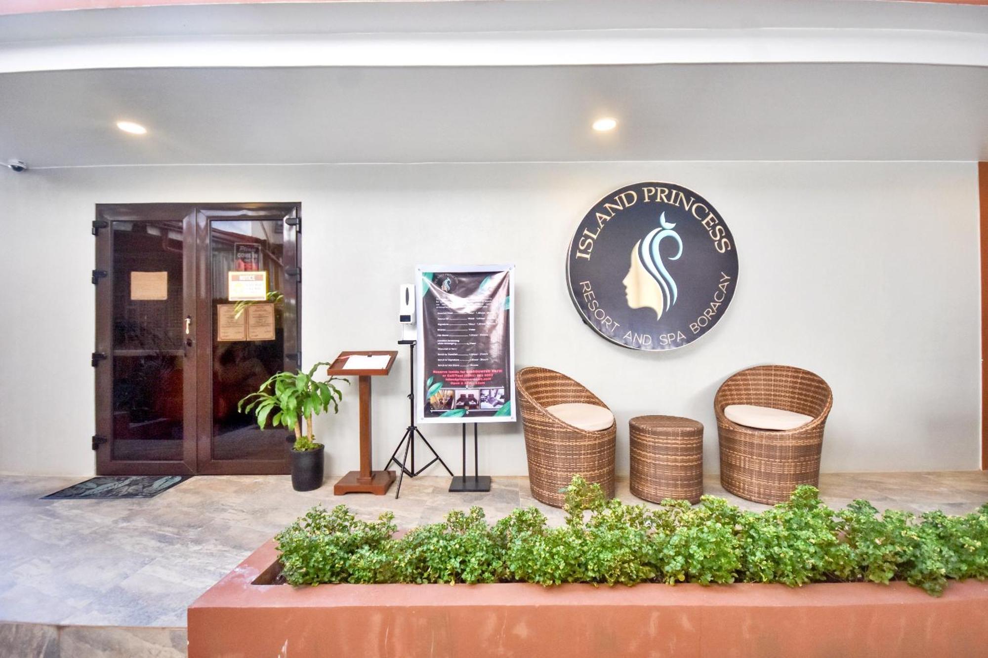 Island Princess Resort Boracay, Station 2 Manoc-Manoc ภายนอก รูปภาพ